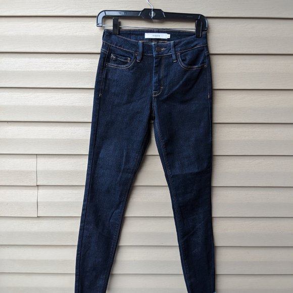 HIDDEN Skinny Jeans - Frayed Hem- 24 - Picture 13 of 14